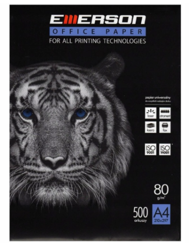Emerson - Papier biurowy format A4 -  (500 sztuk)