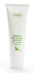 Ziaja - Oliwkowy krem do rąk i paznokci - 80 ml