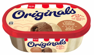 Algida - Lody kakaowo-waniliowe - 1 l