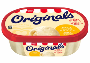 Algida - Lody waniliowe - 1 l