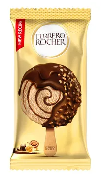 Ferrero Rocher - Lody o smaku orzechów laskowych - 90 ml
