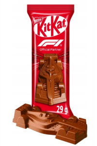 KitKat - Baton z czekoladą mleczną Bolid F1 - 29 g