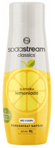 SodaStream - Syrop Lemonade Zero Lemoniada Bez cukru - 440 ml