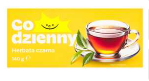 Codzienny - Herbata ekspresowa czarna -  (100 x 1,4 g)