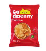 Codzienny - Chipsy Papryka - 200 g