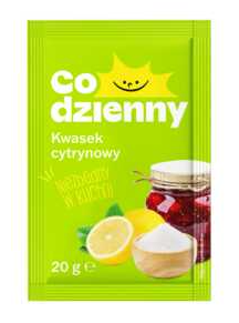 Codzienny - Kwasek cytrynowy - 20 g