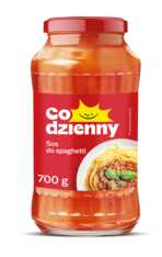 Codzienny - Sos spaghetti - 700 g