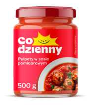 Codzienny - Pulpety w sosie pomidorowym - 500 g