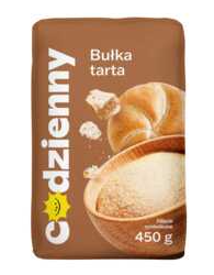 Codzienny - Bułka tarta - 450 g