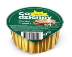 Codzienny - Pasztet firmowy - 130 g