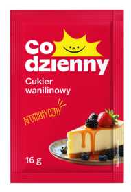 Codzienny - Cukier wanilinowy - 16 g