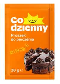 Codzienny - Proszek do pieczenia - 30 g