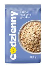 Codzienny - Płatki owsiane górskie - 500 g