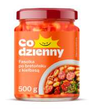 Codzienny - Fasolka po bretońsku - 500 g