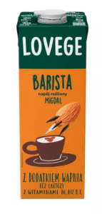 Lovege - Napój dla Baristów Migdałowy - 1 l