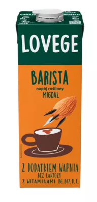Lovege - Napój dla Baristów Migdałowy - 1 l