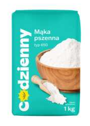 Codzienny - Mąka pszenna typ 650 - 1 kg