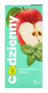 Codzienny - Napój jabłkowo - miętowy - 1 l