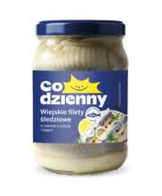 Codzienny - Filety śledziowe wiejskie - 600 g