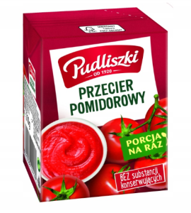 Pudliszki - Przecier Pomidorowy - 210 g