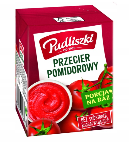 Pudliszki - Przecier Pomidorowy - 210 g