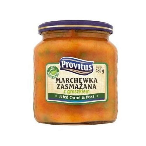 Provitus - Marchewka zasmażana z groszkiem - 520 ml