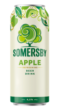 Somersby - Piwo Apple 4,5% - 500 ml