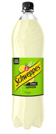 Schweppes - Napój gazowany Lemon Zero - 1,35 l