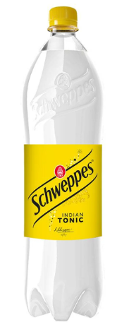 Schweppes - Napój gazowany Indian Tonic - 1,35 l