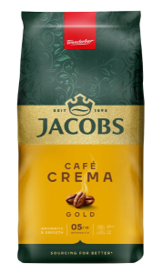 Jacobs - Kawa ziarnista Crema Gold - 1 kg