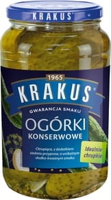 Krakus - Ogórki konserwowe - 920 g