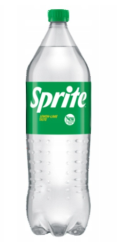 Sprite - Napój gazowany o smaku cytrynowo-limonkowym - 2 l