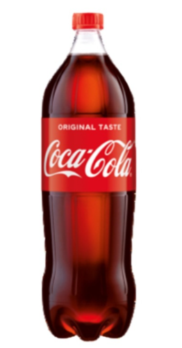 Coca-Cola - Napój gazowany - 2 l