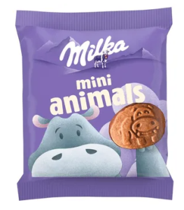 Milka - Ciasta Mini Animals - 100 g