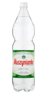 Muszynianka - Woda niegazowana niskonasycona - 1,5 l