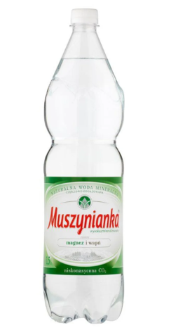 Muszynianka - Woda niegazowana niskonasycona - 1,5 l