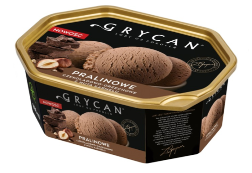 Grycan - Lody Pralinowe - 1,1 l