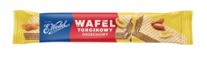 E.Wedel - Wafel torcikowy orzechowy - 35 g