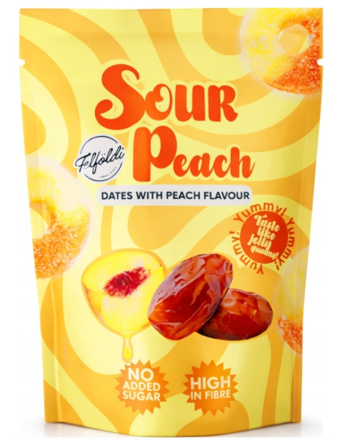 Felföldi - Daktyle o smaku brzoskwiniowym - 100 g