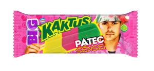 Kaktus - Sorbet limonkowy i sorbet liczi z polewą Patec Sensei - 75 ml