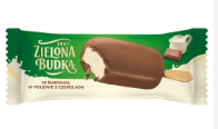 Zielona Budka - Lody ze śmietanką w polewie z czekoladą - 90 ml