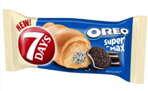 7 Days - Croissant Super Max o smaku oreo - 98 g