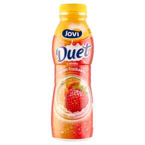 NAPOJ JOGURT JOVI DUET MELON-TRUSK 350G LACTALIS