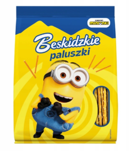 Beskidzkie - Paluszki Minionki - 200 g