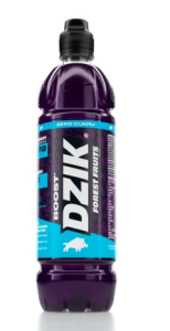 WK DZIK - Napój izotoniczny o smaku owoców leśnych bez cukru - 750 ml