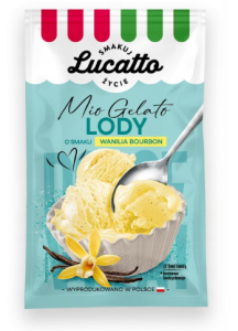Lucatto Emix - Lody o smaku Wanilii Bourbon - 60 g