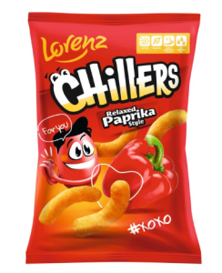 Lorenz - Chrupki Chillers Long Papryka - 70 g