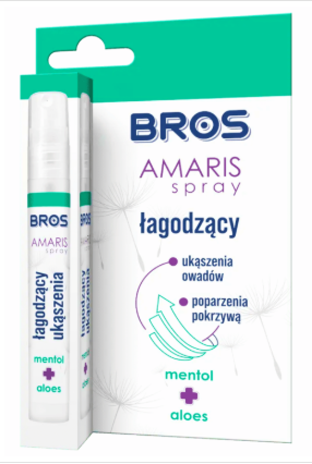 Bros - Spray łagodzący ukąszenia Amaris - 9 ml