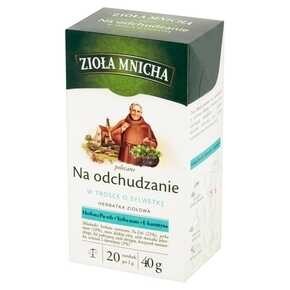 Herbapol Zioła Mnicha Herbatka ziołowa Na odchudzanie - 40 g (20 torebek)