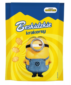 Beskidzkie - Krakersy Minionki - 90 g